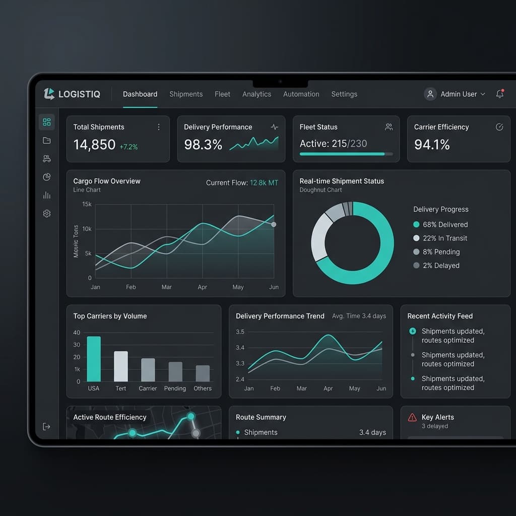 Orvida Distribution system mockup